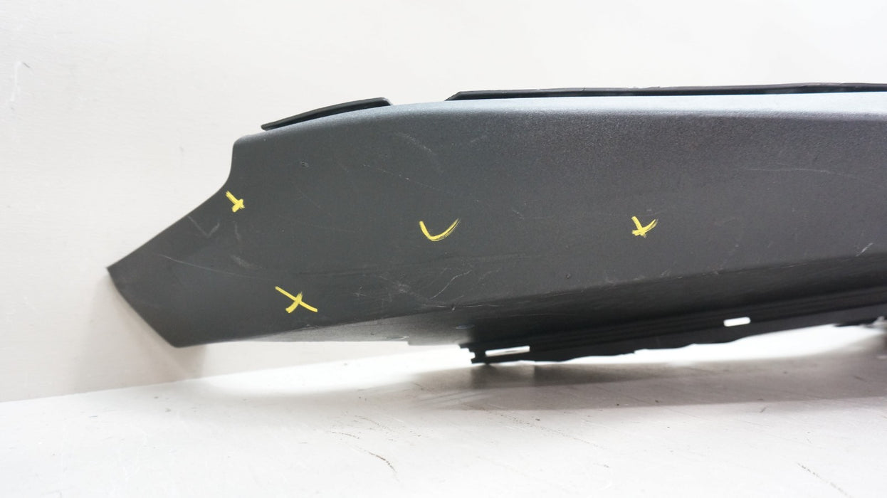 2019-2021 ACURA RDX FRONT LOWER BUMPER VALANCE PANEL OEM 71110-TJB-A0