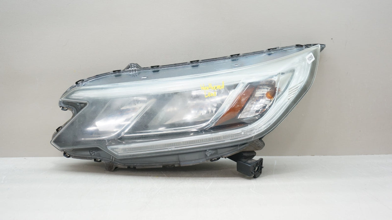 2015-2016 HONDA CR-V FRONT LEFT DRIVER SIDE HALOGEN HEADLIGHT OEM