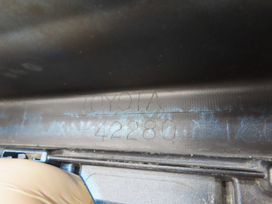 2023 TOYOTA RAV4 REAR UPPER BUMPER COVER OEM