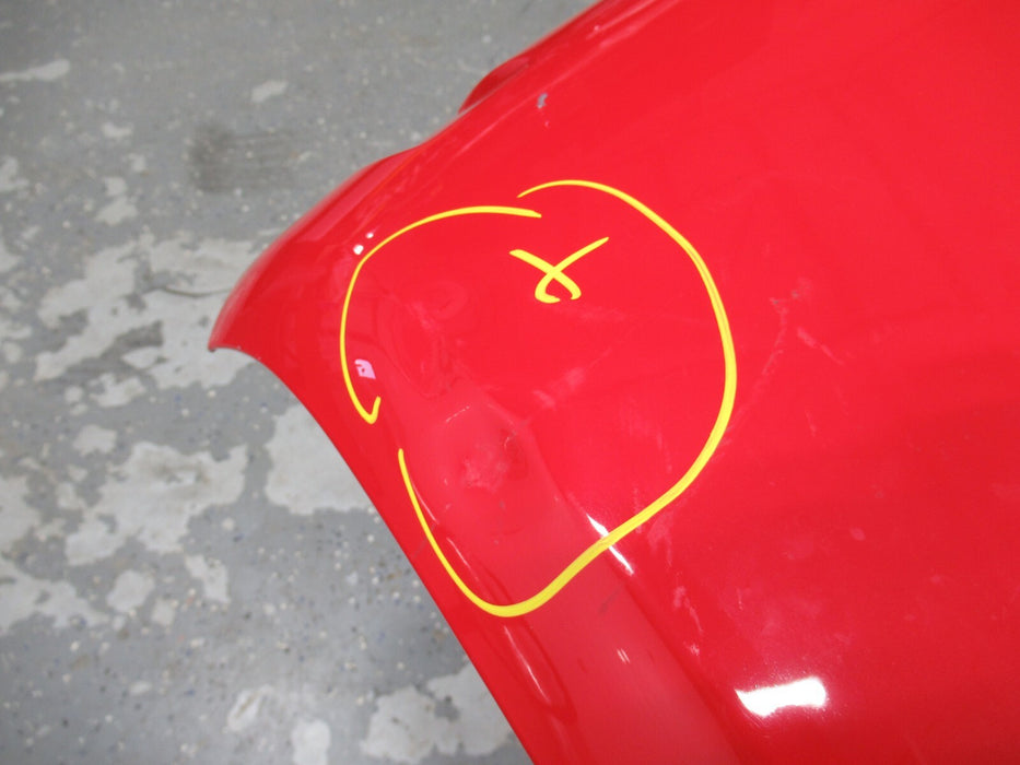 2007-2012 JEEP WRANGLER FRONT HOOD OEM