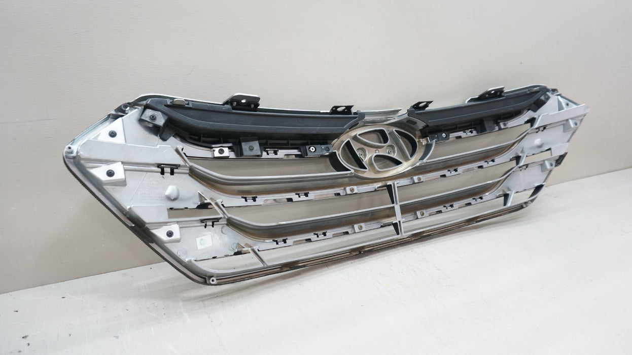 2013-2015 HYUNDAI SANTA FE FRONT BUMPER RADIATOR GRILLE OEM 86351-2W000