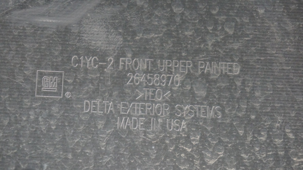 2025 CHEVROLET TRAVERSE FRONT BUMPER COVER PANEL OEM 26458970