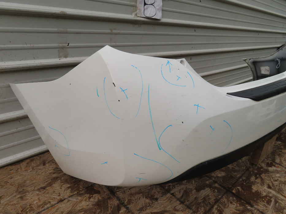 2014 2015 2016 TOYOTA COROLLA REAR BUMPER COVER OEM FACTORY