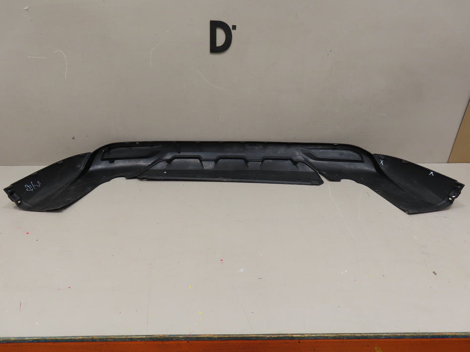 2019 2020 2021 MITSUBISHI OUTLANDER REAR LOWER BUMPER COVER OEM 6410D529ZZ