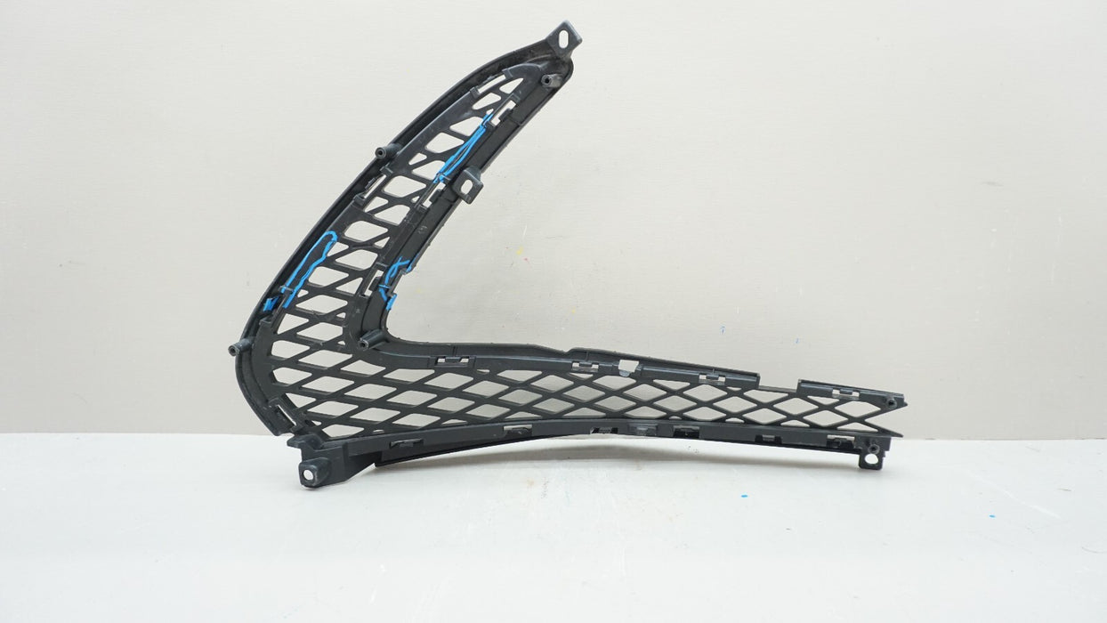 2023-2024 GENESIS GV60 FRONT BUMPER LEFT GRILLE TRIM OEM 865D3-CU000