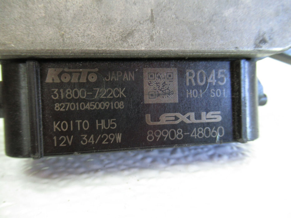 2016-2019 LEXUS RX350 RX450H HEADLIGHT LAMP LED XENON BALLAST CONTROL MODULE OEM