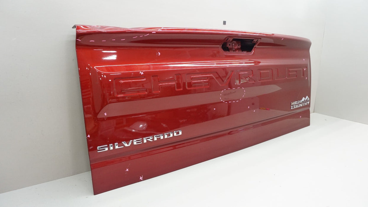 2019-2023 CHEVROLET SILVERADO 1500 HIGH COUNTRY REAR TAILGATE PANEL OEM
