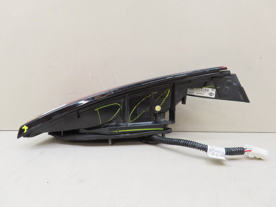 2020 2021 2022 NISSAN SENTRA REAR RIGHT PASSENGER INNER TAIL LIGHT OEM