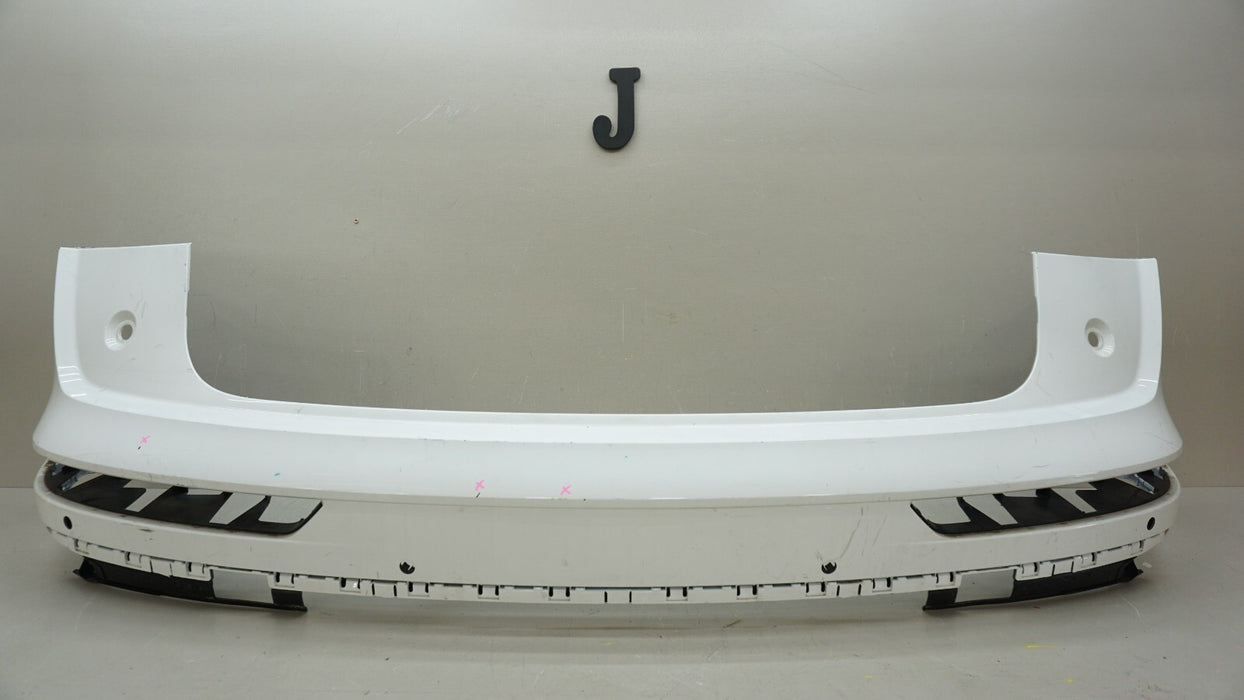 2017-2020 AUDI Q5 SQ5 REAR BUMPER COVER OEM 80A807385 17 18 19 20