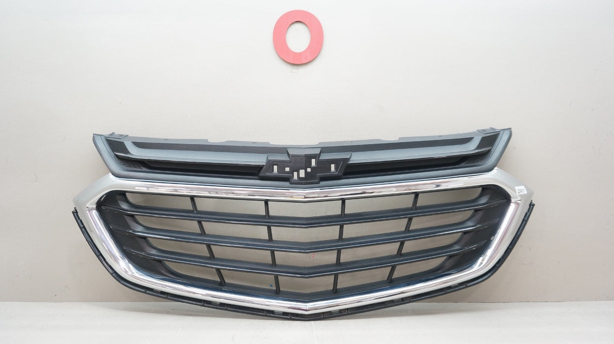 2018-2021 CHEVROLET EQUINOX FRONT BUMPER RADIATOR GRILLE OEM 84150748