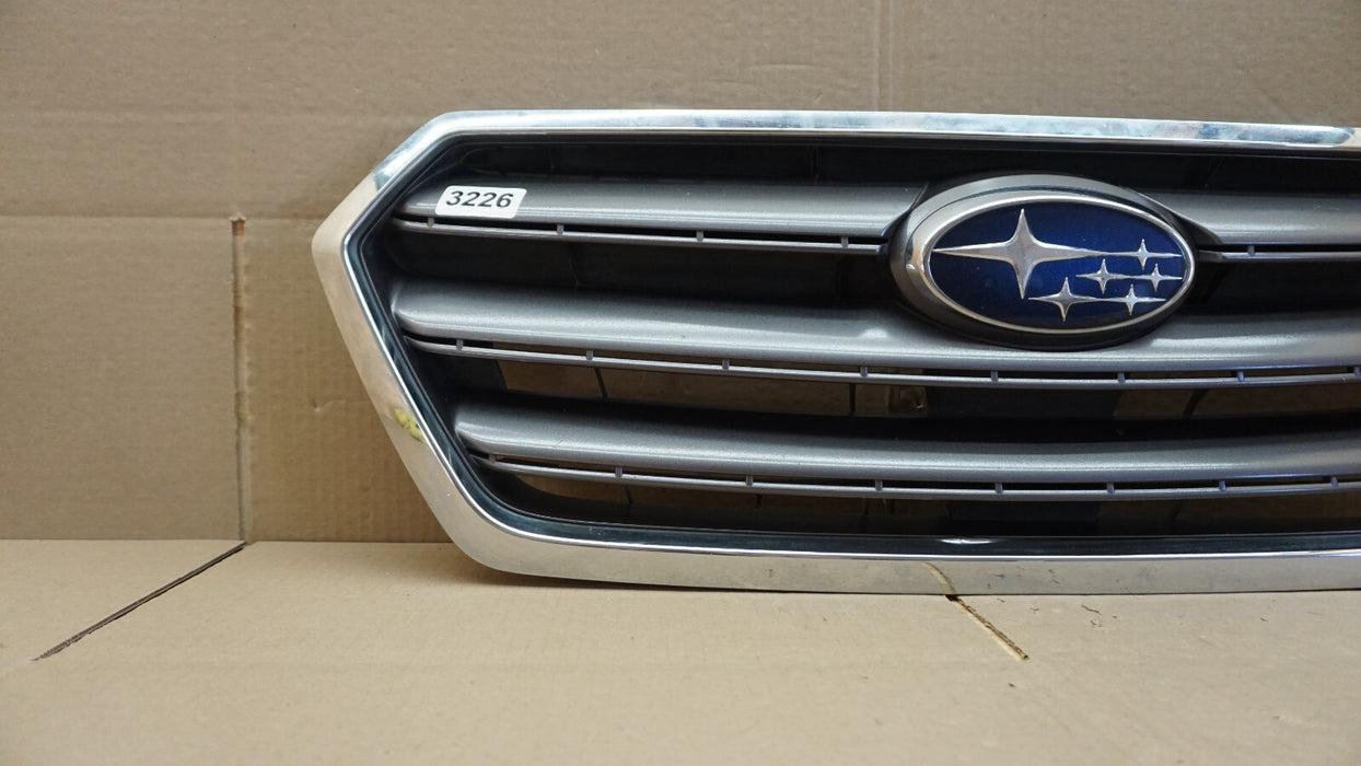 2015-2017 SUBARU LEGACY FRONT RADIATOR GRILL GRILLE 91121AL00A W/ EMBLEM OEM