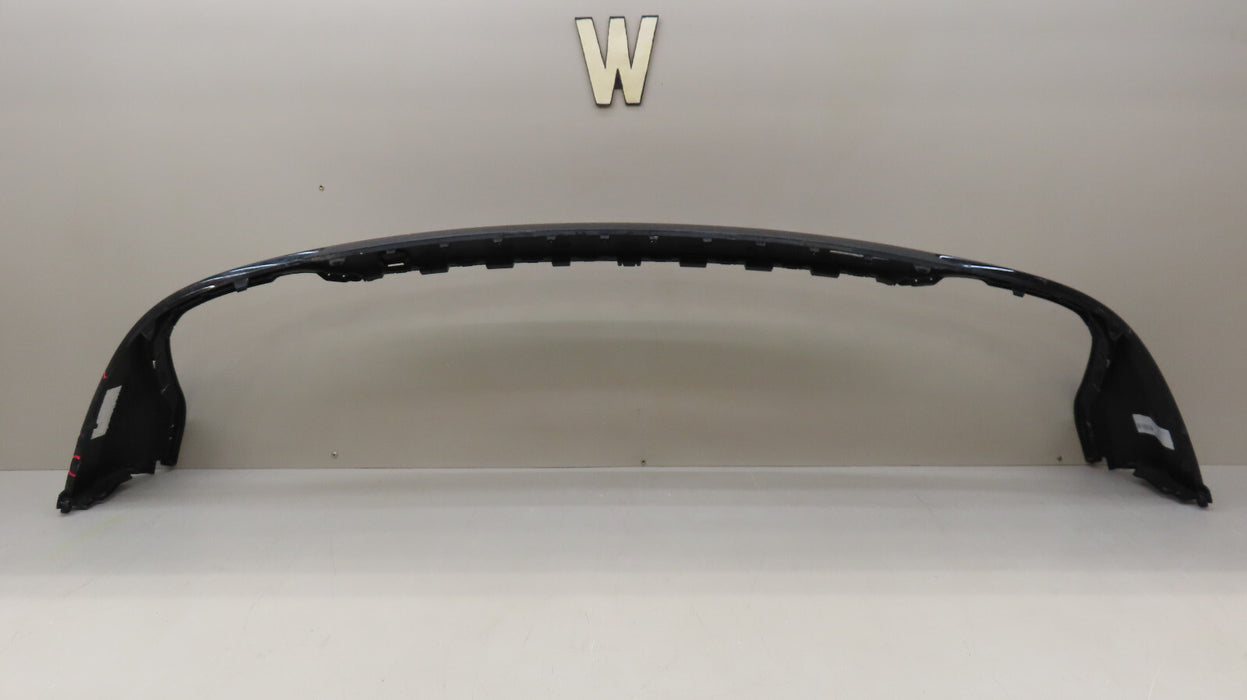 2019-2023 AUDI Q3 S-LINE REAR BUMPER COVER SPOILER OEM