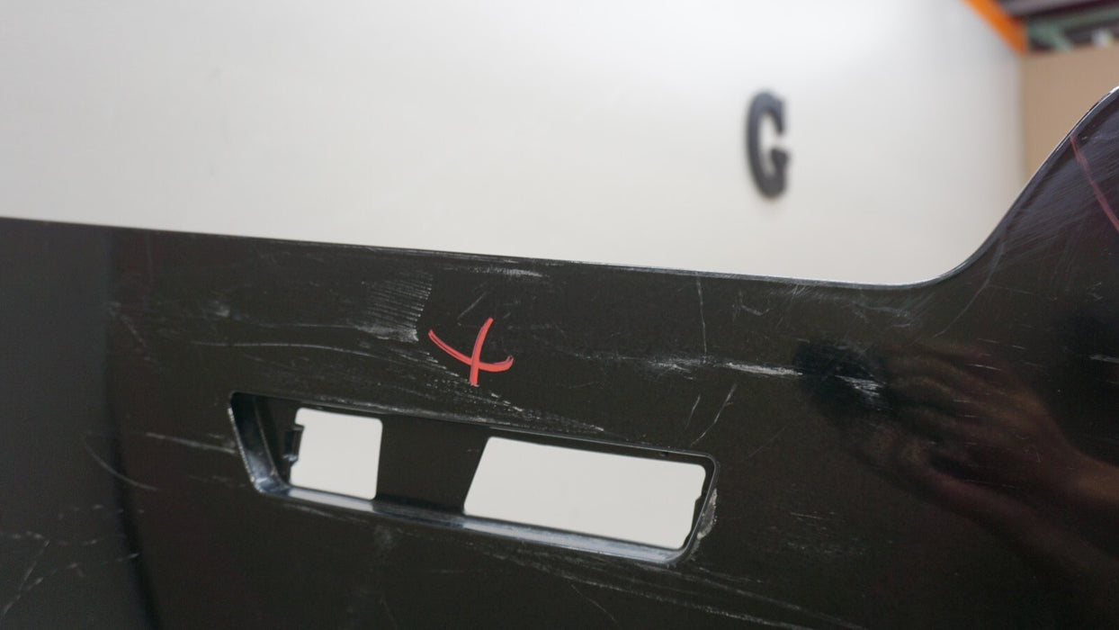 2012-2014 DODGE CHARGER SE 4DR SEDAN REAR BUMPER COVER PANEL OEM 11LD-200AA