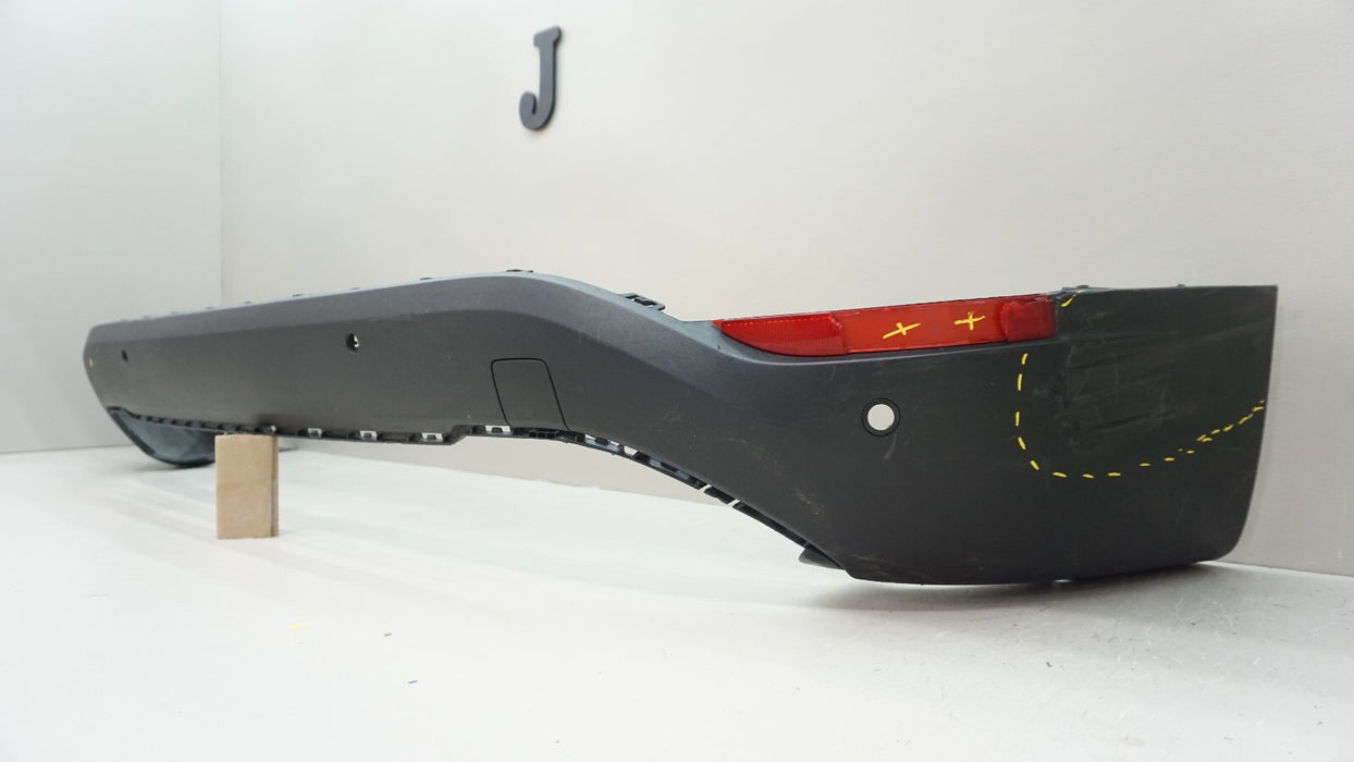 2016-2020 BMW X1 REAR LOWER BUMPER COVER VALANCE PANEL OEM 51127355271