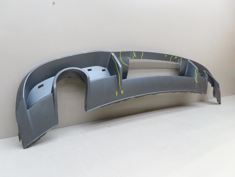 2017-2020 AUDI A3 S-LINE REAR LOWER BUMPER SPOILER VALANCE PANEL OEM 8V5807521AC