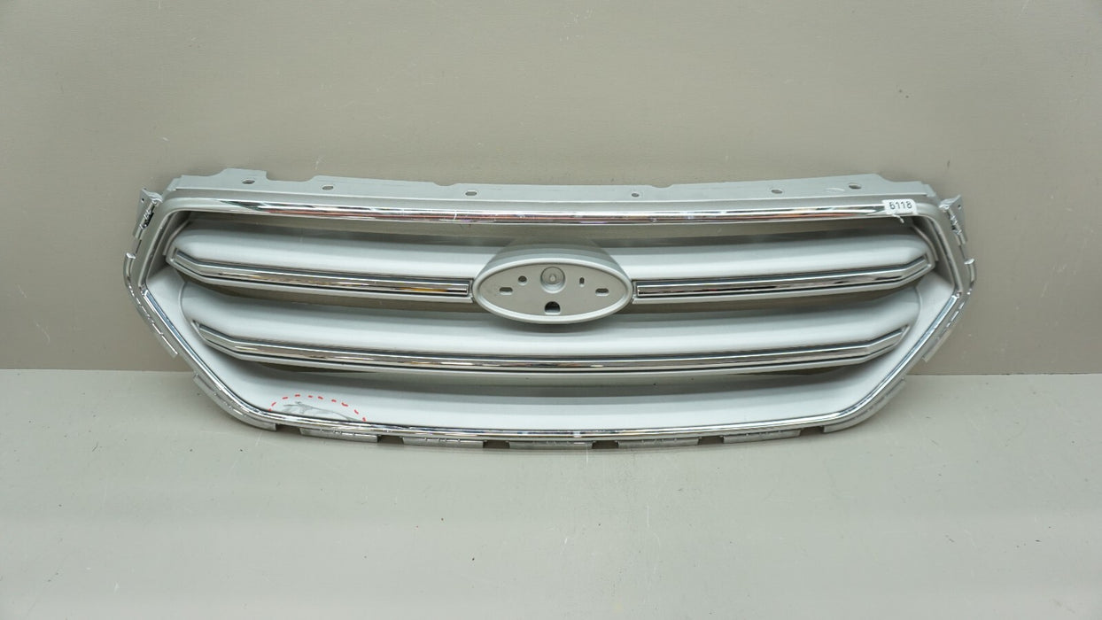 2017-2019 FORD ESCAPE FRONT MAIN UPPER GRILLE GJ54-8200-CDW OEM 17 18 19