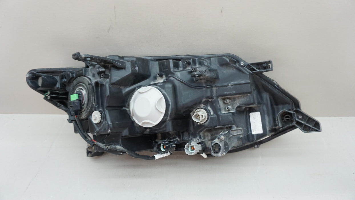 2017-2019 NISSAN ROGUE FRONT LH LEFT DRIVER SIDE HALOGEN LED HEADLIGHT OEM