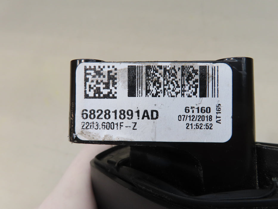 2018-2024  JEEP WRANGLER JL GLADIATOR FRONT LEFT SIDE MIRROR 68281891AD