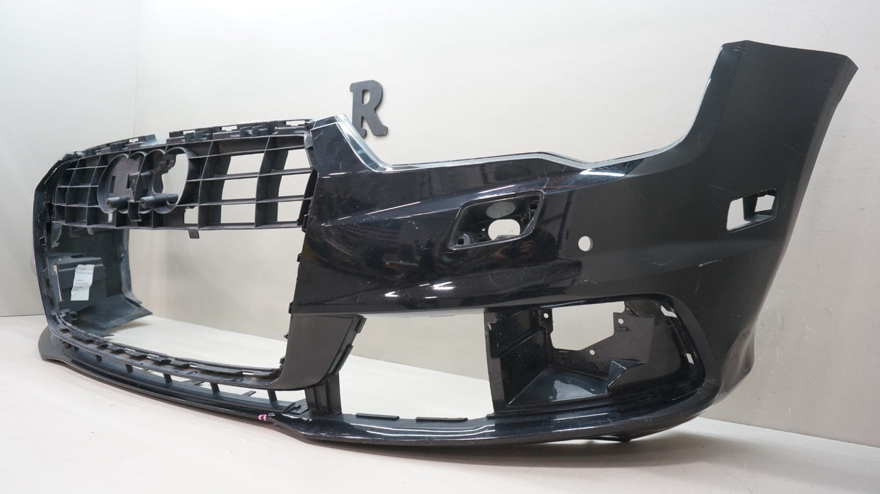 2016-2018 AUDI A7 S7 FRONT BUMPER COVER PANEL OEM 4G8807437