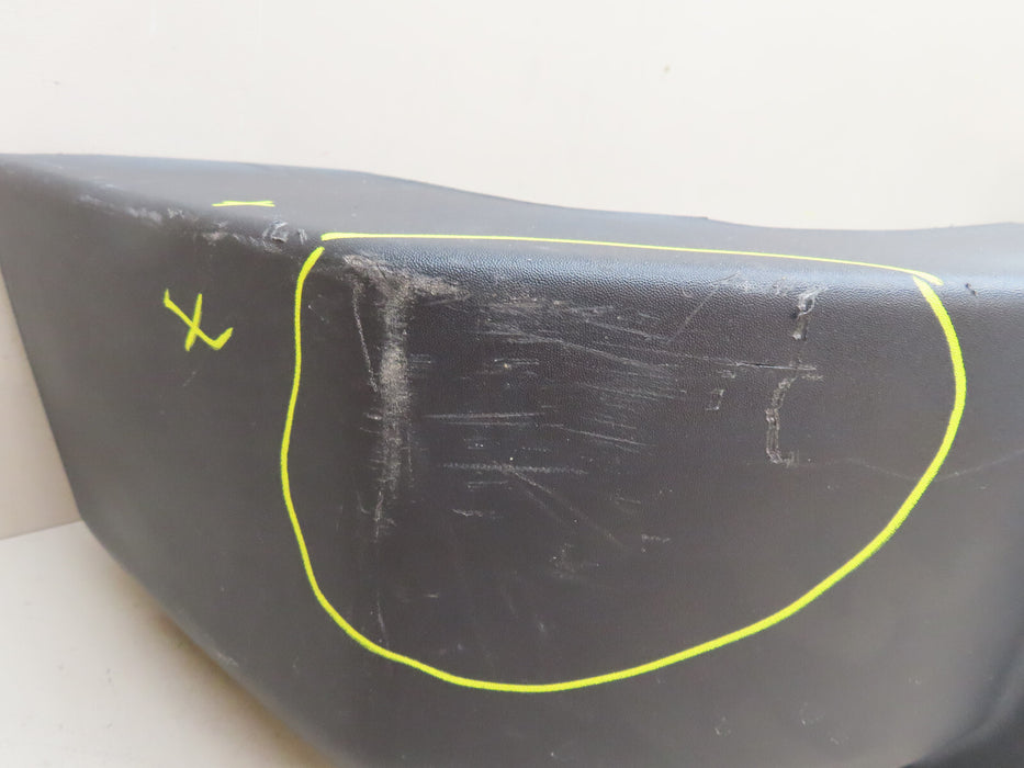 2007-2017 JEEP WRANGLER JL REAR BUMPER COVER OEM 1BD22RXFAE