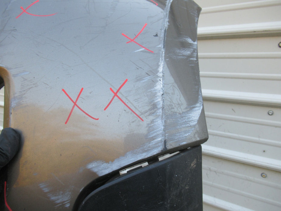 2011 2012 2013 2014 FORD EDGE FRONT BUMPER COVER OEM