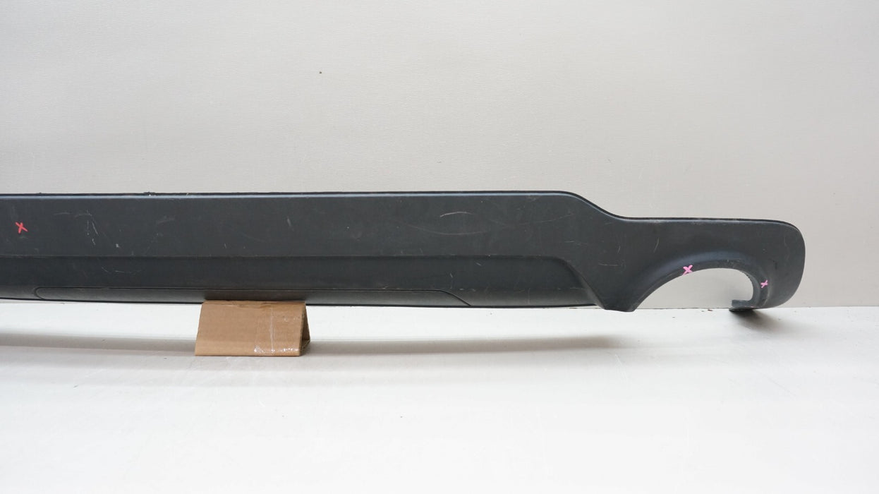 2012-2015 MERCEDES C300 C350 REAR LOWER BUMPER VALANCE PANEL OEM A2048853838