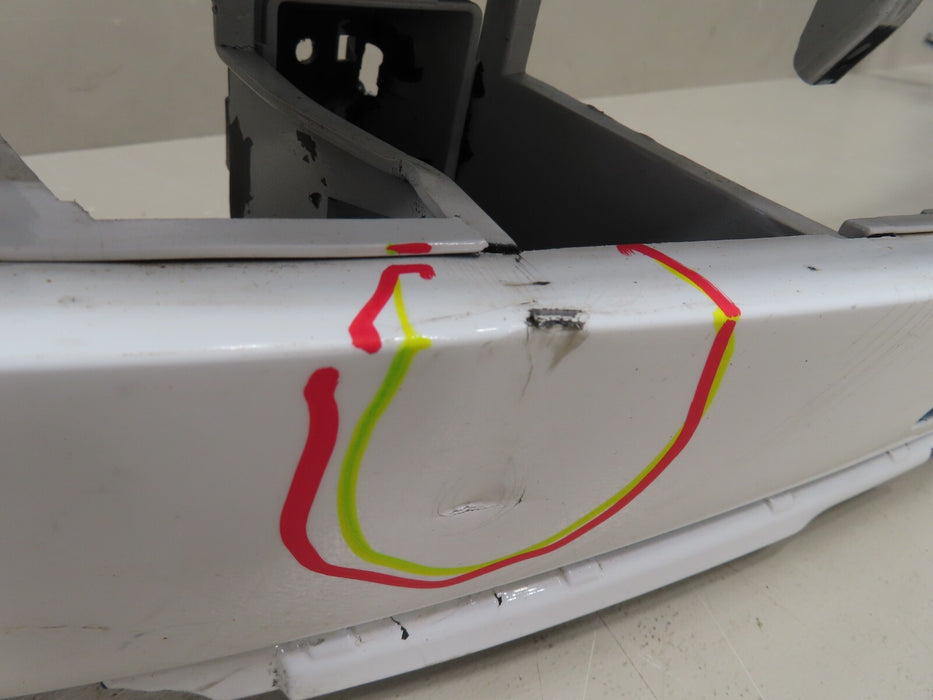 2010-2016 AUDI Q5 REAR UPPER BUMPER COVER OEM P/N 8R0807511