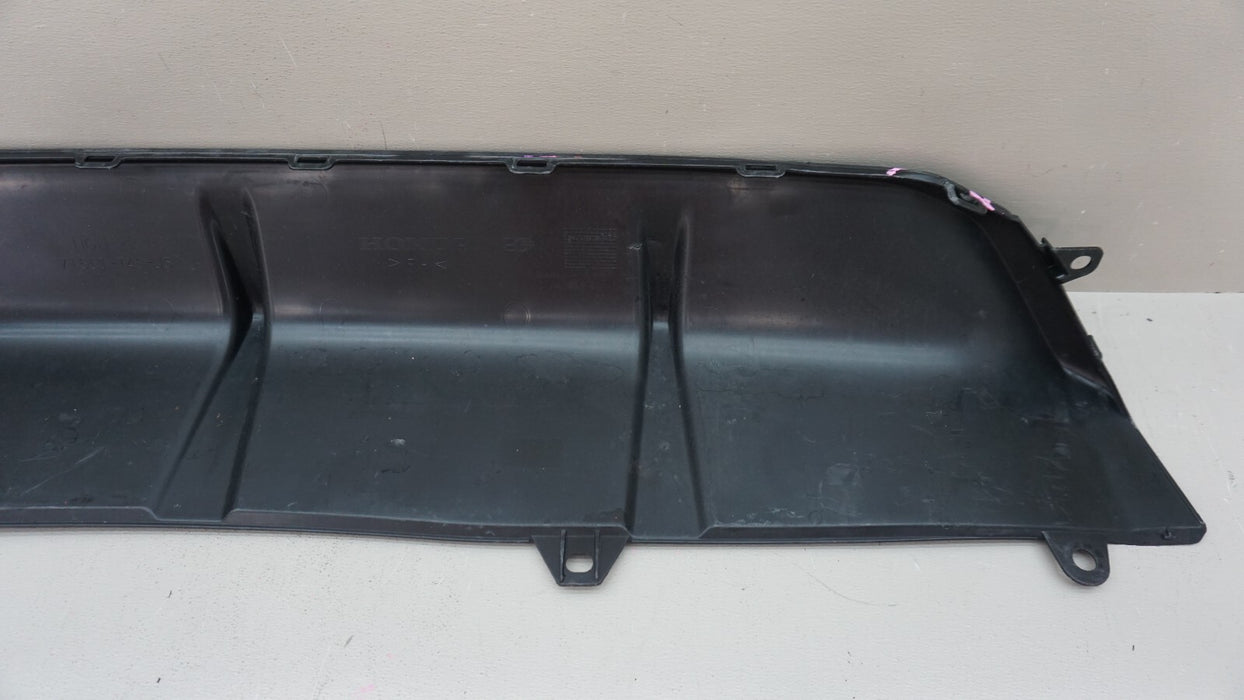2022-2024 HONDA CIVIC REAR LOWER BUMPER COVER VALANCE DIFFUSER OEM