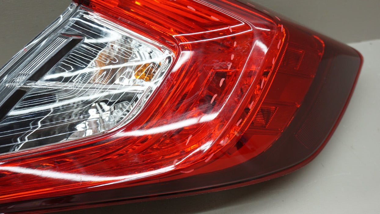 2016-2021 HONDA CIVIC SEDAN RH RIGHT PASSENGER SIDE TAIL LIGHT AFTERMARKET CAPA