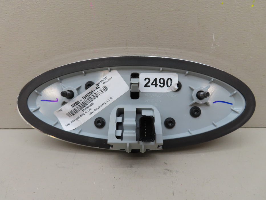 2022-2023 FORD MAVERICK REAR TAILGATE EMBLEM W/CAMERA OEM  NZ6B-19H25