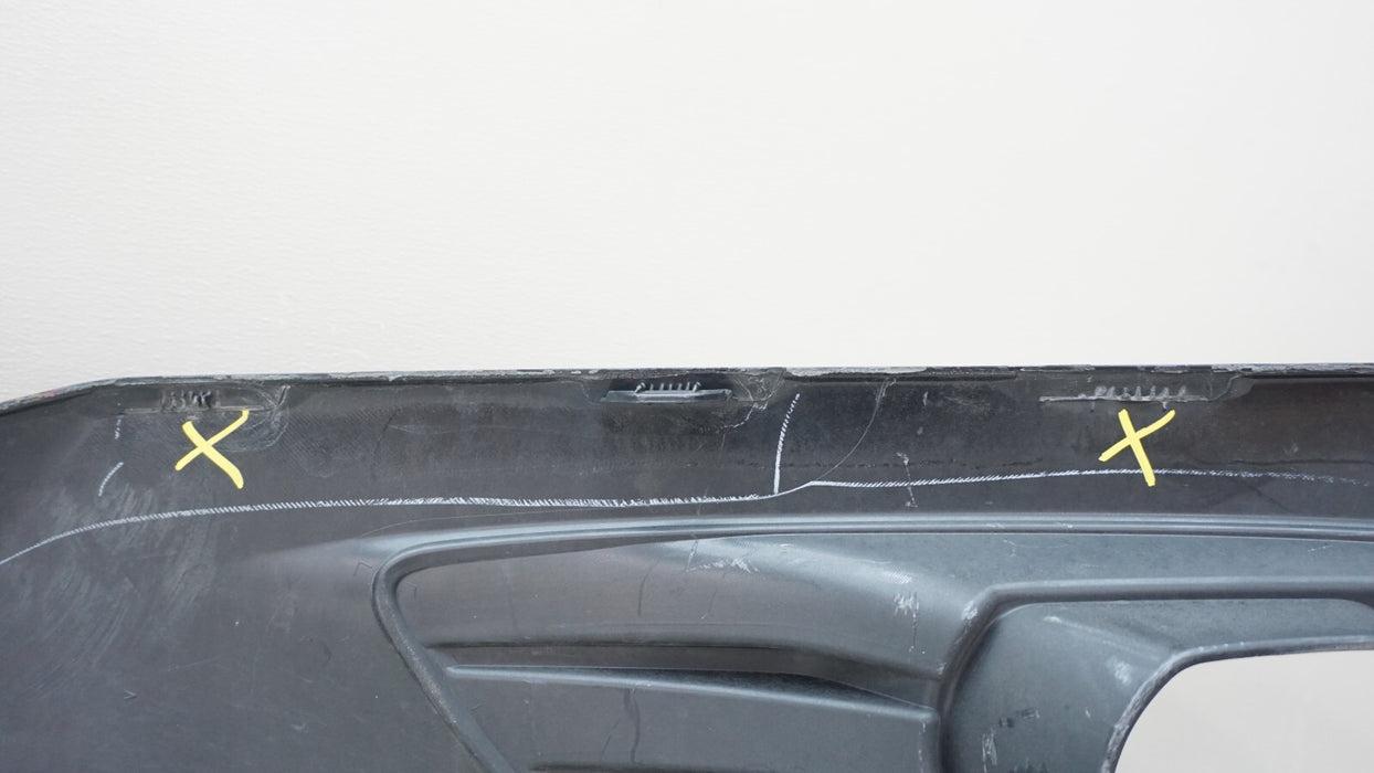 2007-2009 TOYOTA CAMRY SE FRONT LOWER BUMPER COVER VALANCE OEM 76851-06050