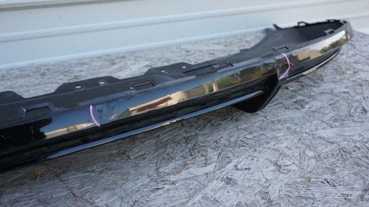 2019-2020 AUDI E-TRON REAR BUMPER COVER LOWER VALANCE 4KE807835C OEM 19 20