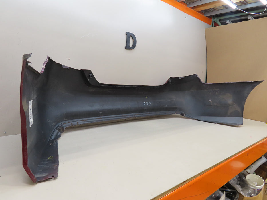 2015 2016 2017 TOYOTA CAMRY REAR BUMPER COVER OEM 51259-06390