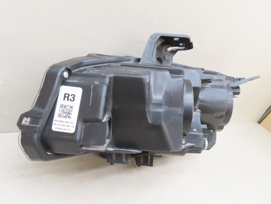 2017-2020 HONDA CIVIC FRONT RIGHT PASSENGER HEADLIGHT HALOGEN OEM