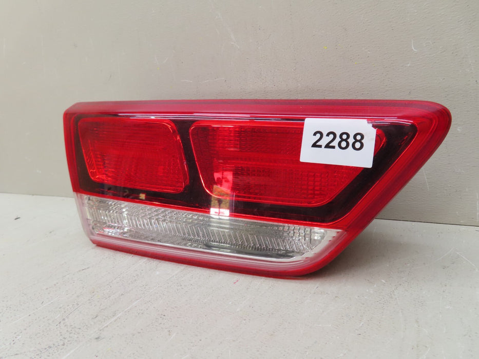 2016-2018 KIA OPTIMA REAR LEFT SIDE INNER TAIL LIGHT STOP LAMP OEM 92403-D5000