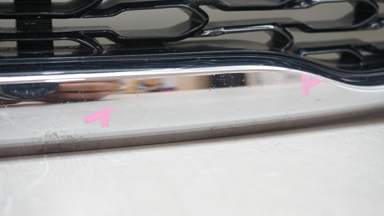 2014-2015 KIA SORENTO FRONT UPPER BUMPER GRILLE OEM 86350-1U500