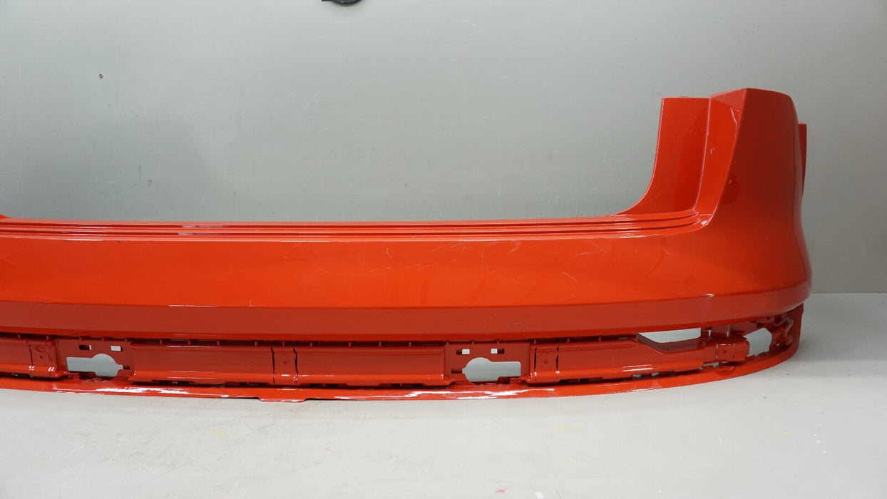 2019-2021 AUDI E-TRON QUATTRO SUV REAR UPPER BUMPER COVER PANEL OEM 4KE807511