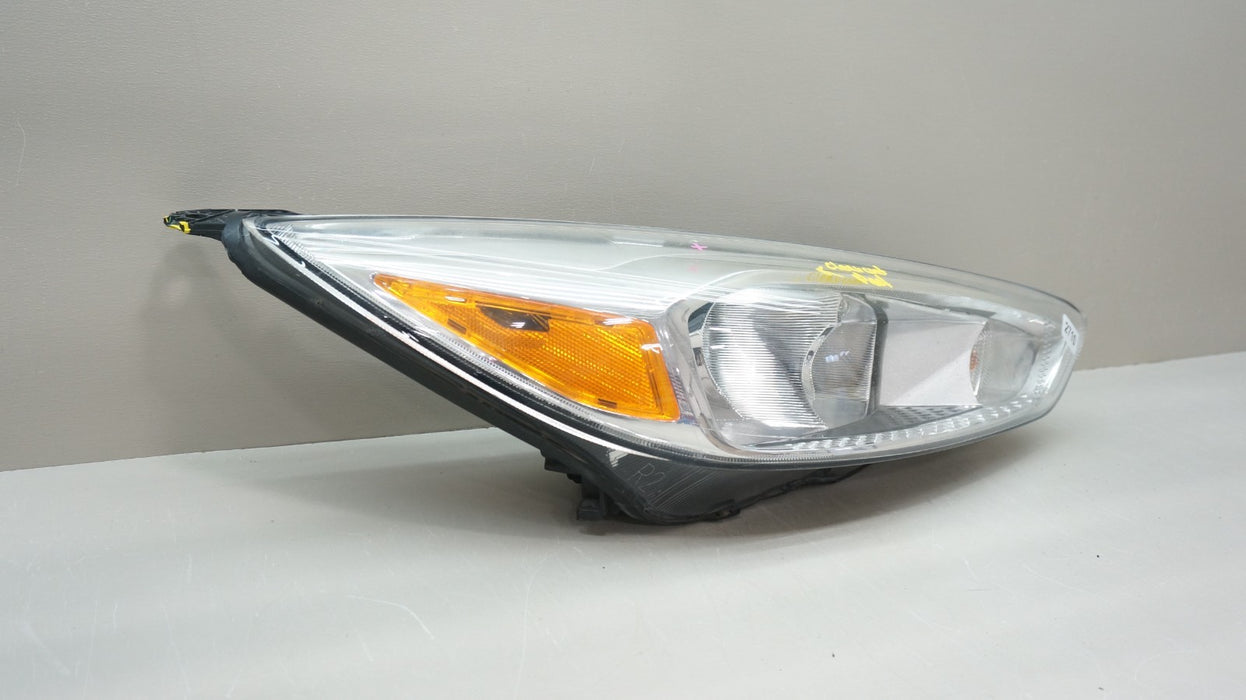 2015-2018 FORD FOCUS FRONT RIGHT SIDE HALOGEN HEADLIGHT OEM F1EB-13W029-JF