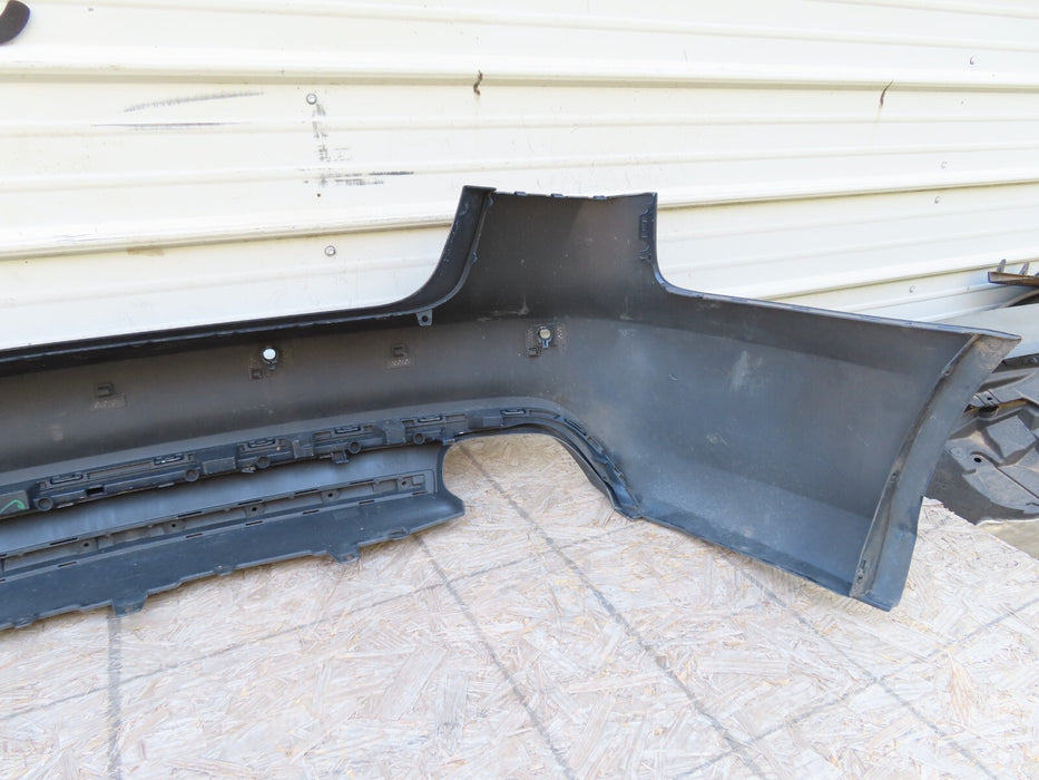 2013-2015 AUDI S6 SEDAN REAR BUMPER COVER W/ LOWER VALANCE PANEL OEM 4G5807511N
