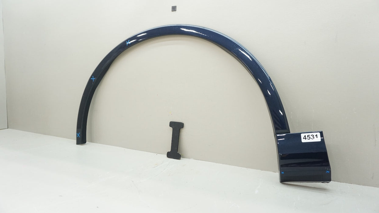 2020-2022 AUDI Q7 FRONT LEFT FENDER FLARE WHEEL ARCH MOLDING OEM 4M0853717K