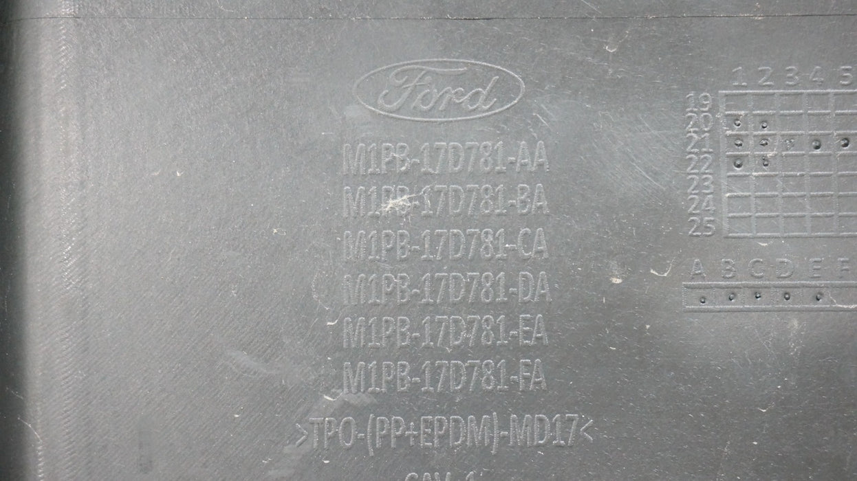 2021-2024 FORD BRONCO REAR BUMPER COVER PANEL OEM M1PB-17D781