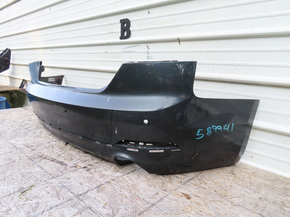 2018-2019 AUDI A5 2DR COUPE QUATTRO REAR BUMPER COVER PANEL OEM 8W6807385