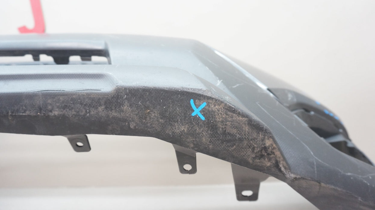 2021-2023 SUBARU CROSSTREK FRONT BUMPER COVER PANEL OEM 57704FL030
