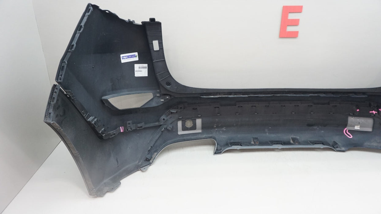 2016-2018 HYUNDAI TUCSON REAR BUMPER COVER PANEL AFTERMARKET CAPA