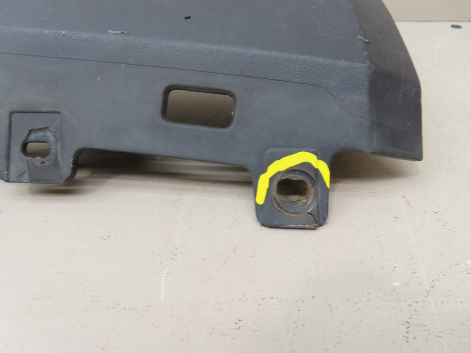 2014-2015 GMC SIERRA 1500 FRONT BUMPER COVER IMPACT SKID PLATE TRIM OEM 22902342