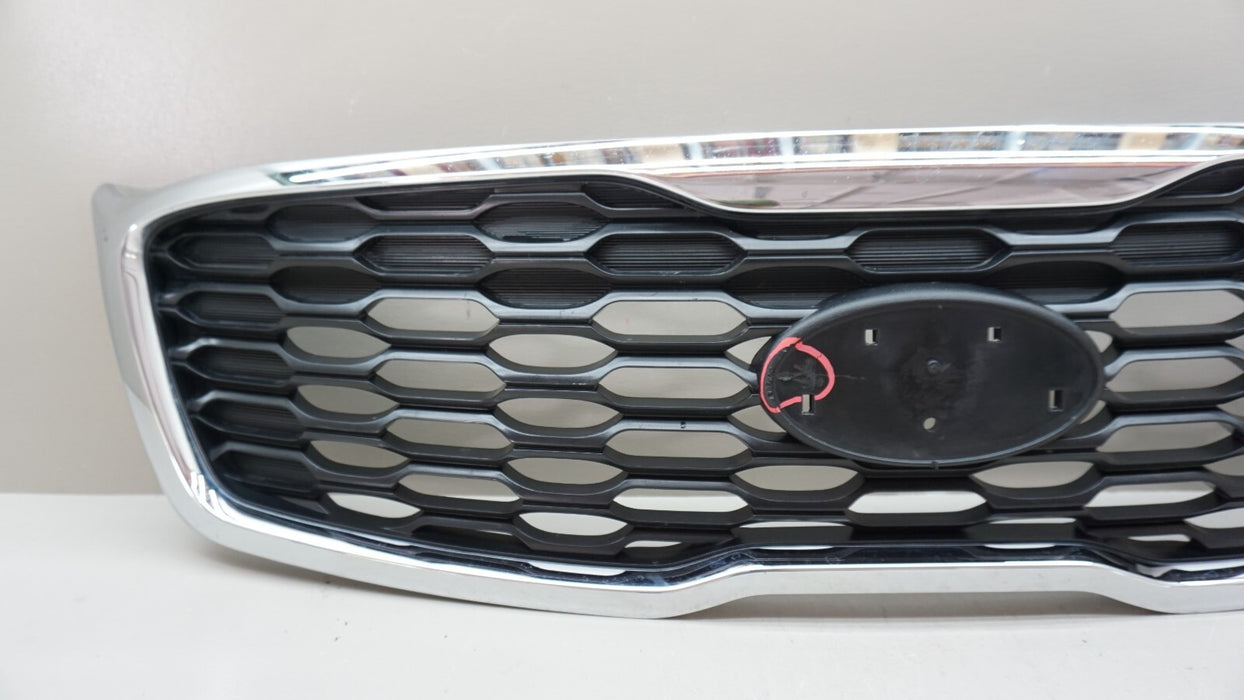 2019-2020 KIA SORENTO FRONT BUMPER COVER RADIATOR GRILLE GRILL OEM 86380-C6500