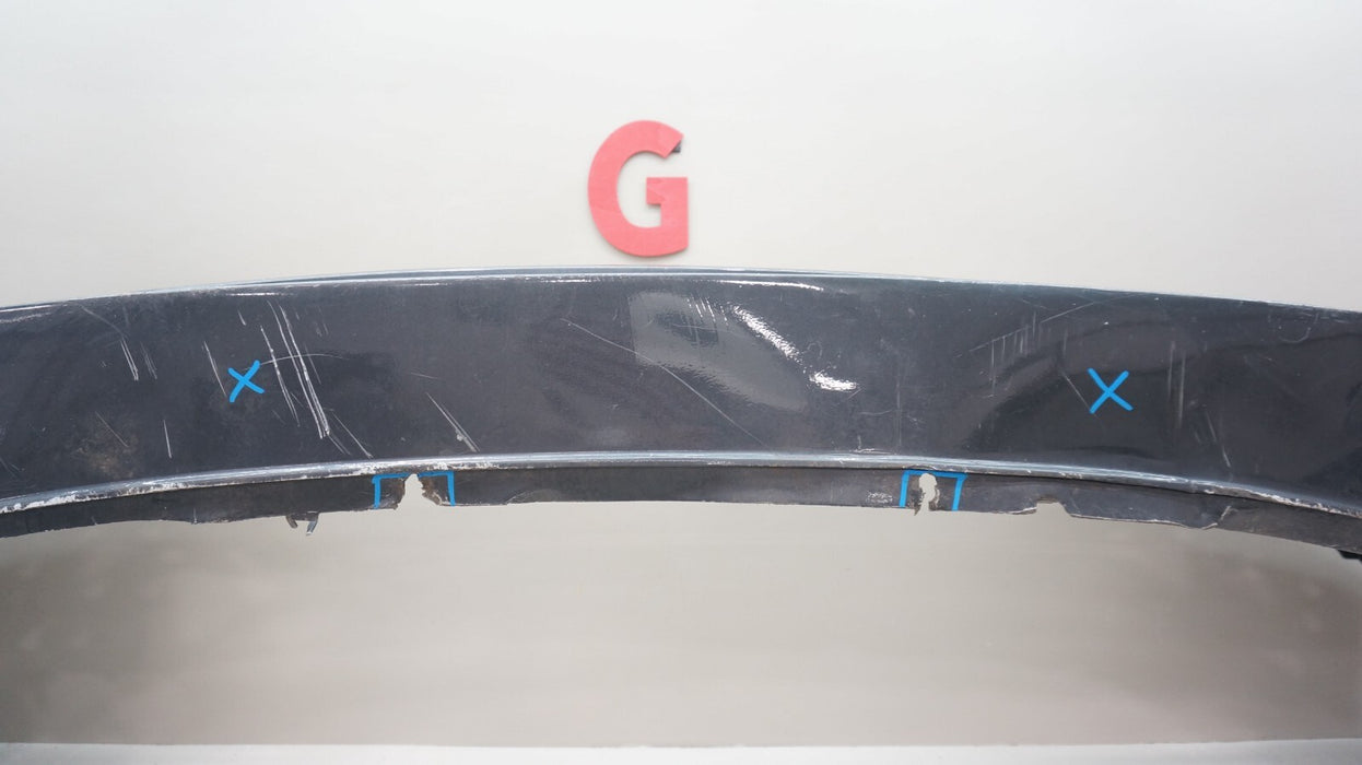 2020-2022 AUDI A5 S-LINE FRONT BUMPER COVER PANEL OEM 8W6807437A
