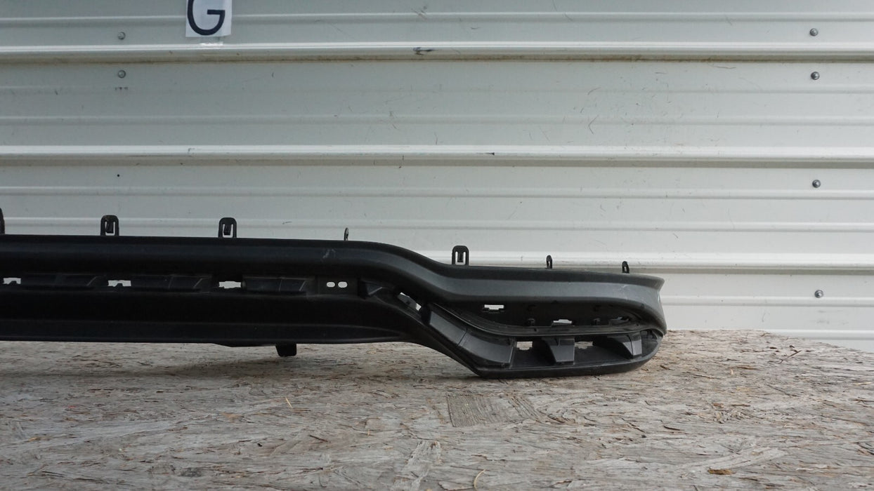 2018-2019 LEXUS RX350L REAR LOWER BUMPER PLASTIC COVER PANEL FACTORY OEM 18 19