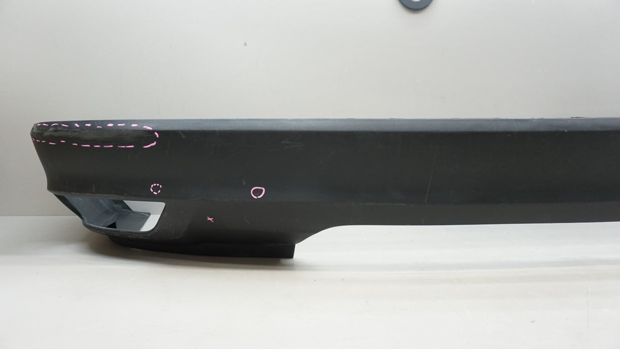 2016-2018 HONDA PILOT EX EX-L LX REAR LOWER BUMPER COVER PANEL OEM 71510-TG7-A0