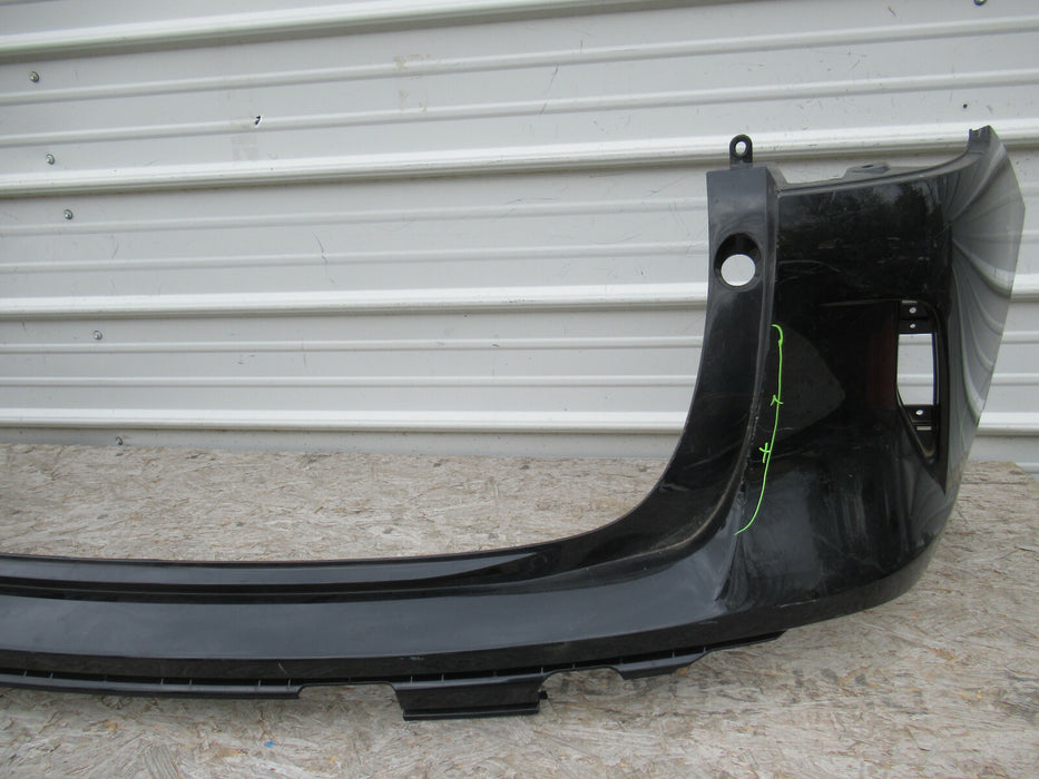 2019-2020 INFINITI QX50 REAR BUMPER COVER PANEL PLASTIC OEM
